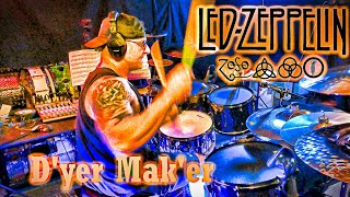 Led Zeppelin  Dyer Maker  Drum Cover