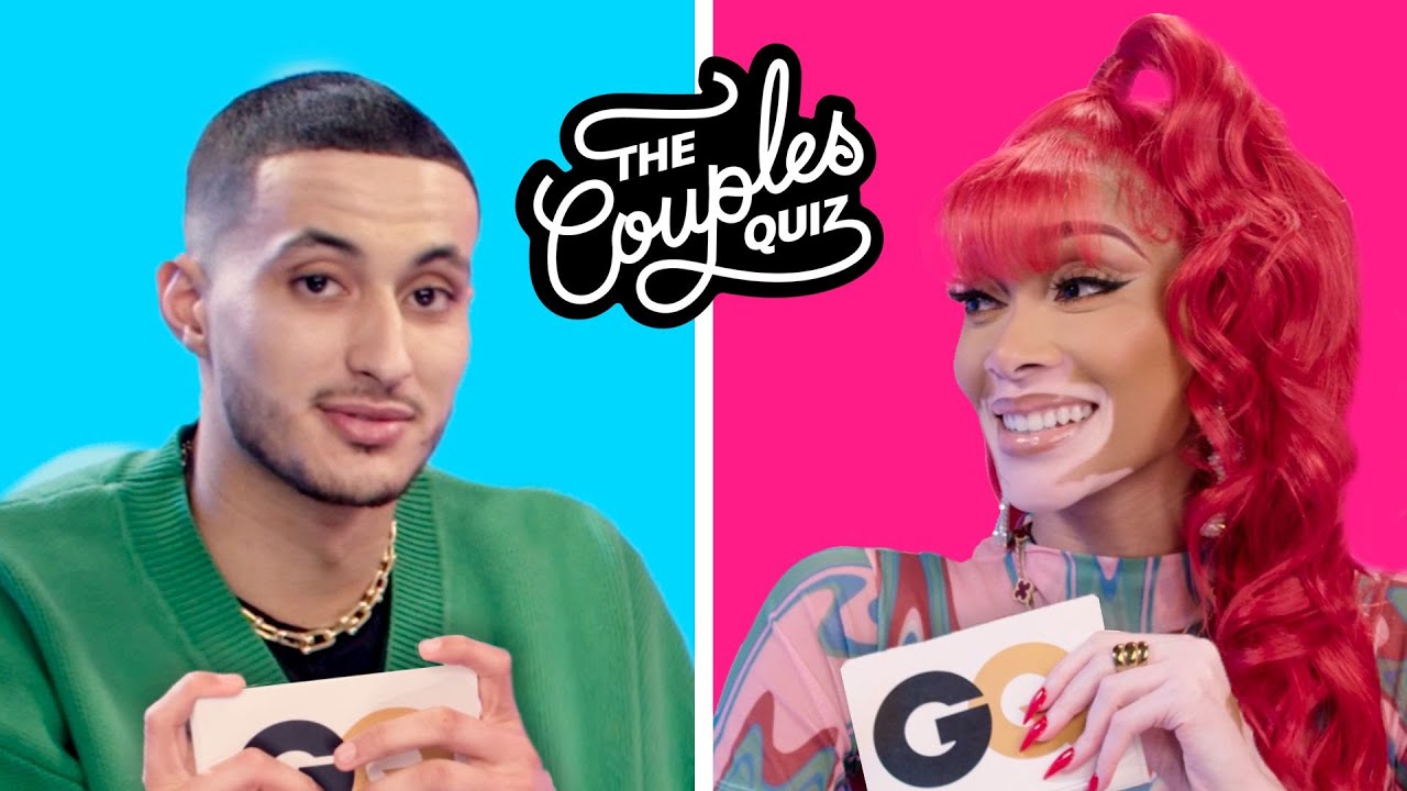 Kyle Kuzma & Winnie Harlow Take a Couples Quiz | GQ Sports - YouTube