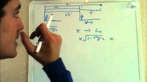 Special Relativity 1c: Derivation of the Lorentz Transformation for Distance
