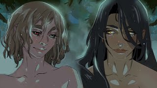 Melinoe Takes A Bath With Nemesis In Hades 2