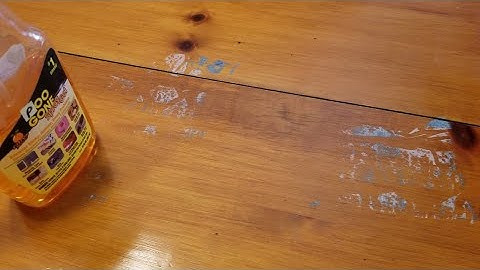 How To Remove Marks Goo Gum Sticky Residue Adhesive Etc With Goo Gone This Stuff Works Great!