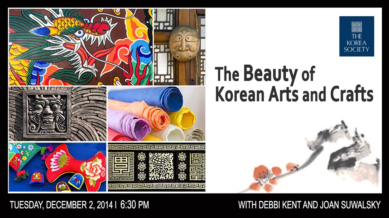 Gallery Talks: The Beauty of Korean Arts and Crafts - YouTube