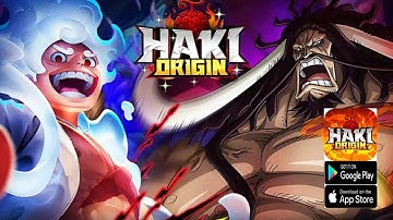 Haki Origin Awakening Gameplay - One Piece RPG Game Android iOS