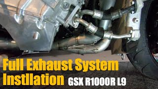 GSX-R1000R K-FACTRY フルエキ　要修理 GSX-R1000R K-FACTRY フルエキ要修理