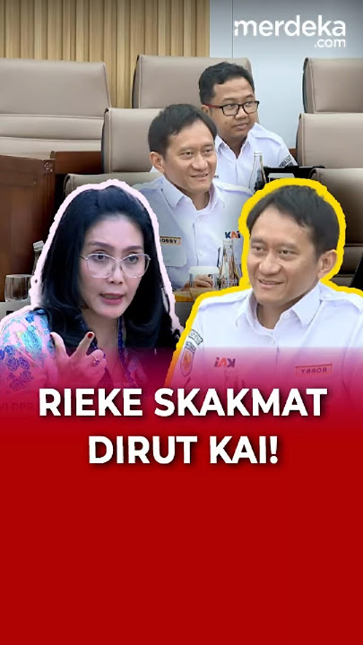 Rieke Diah Pitaloka Skakmat Dirut KAI Soal Krisis Keuangan 2026