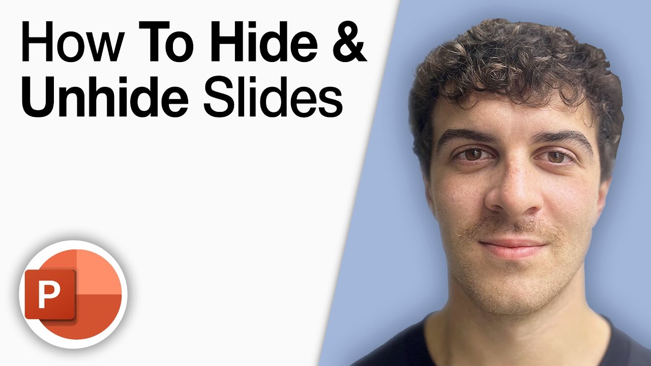 How To Hide and Unhide Slides in Powerpoint [2025 Full Guide] - YouTube