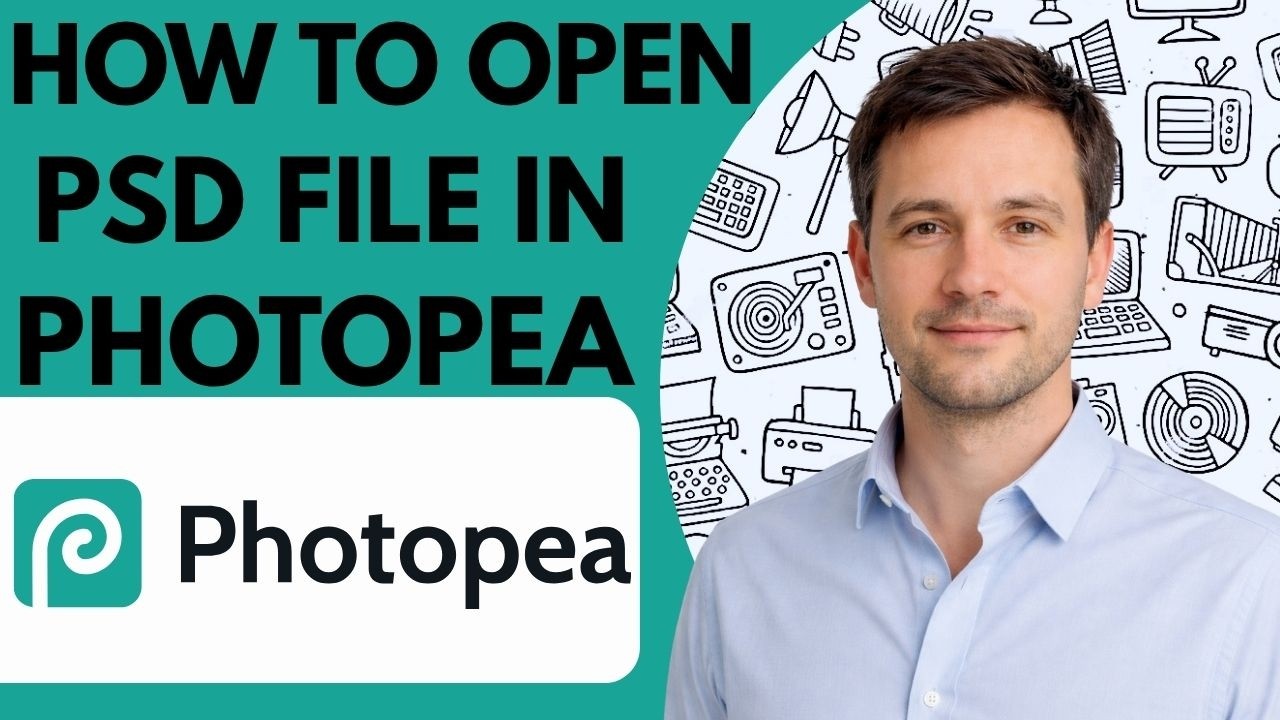 how to open PSD file in Photopea full guide 2026 - YouTube