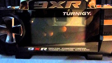 Turnigy 9XR BLANK & BLINKING DISPLAY