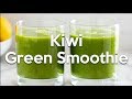 Kiwi green smoothie