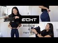 ECHT Apparel Arise V3 Review & Try On || Linda Lay