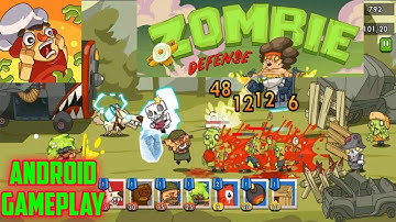 Zombie Defense 2 : offline TD (early access) | Android beta Gameplay | beta version |