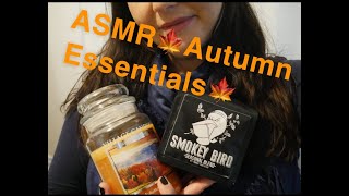 🍁🍂ASMR Autumn Essentials (Soft Spoken) 🍂🍁 screenshot 5