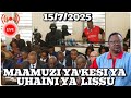 15 7 2025 MAAMUZI YA HAKIMU MKAZI KISUTU YALIVYO MREJESHA TUNDU LISSU MAHABUSU KWA MARA NYINGINE 15 7 2025 MAAMUZI YA HAKIMU MKAZI KISUTU YALIVYO MREJESHA TUNDU LISSU MAHABUSU KWA MARA NYINGINE