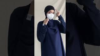 French Hijab Tutorial..