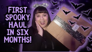 Halloween Haul 2024 🎃 | Em and Sprout Spooky Unboxing 🦇✨