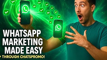 WhatsApp Marketing Made Easy 💬 | Chatspromo Bulk Sender App Full Guide 2025