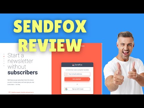 Sendfox Review and Demo | One Time Payment @FurhanReviews