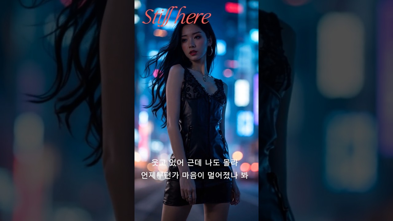 [AI MUSIC] Still here# K-pop ai music # まだここに
