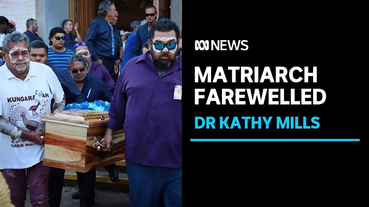 Poet, advocate and elder Dr Kathy Mills farewelled...