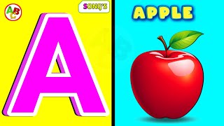Abc Song A To Z Alphabet Song With Phonics For Kidslearn The Alphabet In A Fun And Musical Way