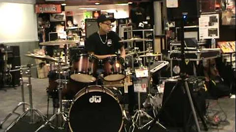 Brandon Pryor Guitar Center Drum Off