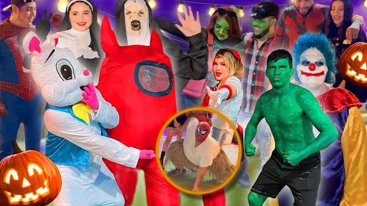 FIESTA DE HALLOWEEN 2024 👻 | $20,000 AL MEJOR DISFRAZ 🤑