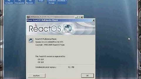 ReactOS Install Screencast Tutorial