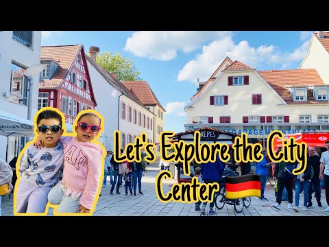 What is in Offenburg’s City Center? | Yummy Best Donuts | Filipinos in Germany