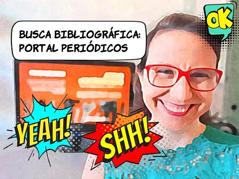 Busca bibliográfica: Portal periódicos e Google acadêmico