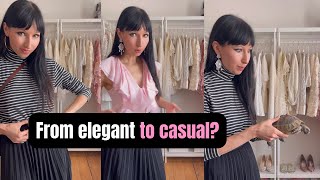 From elegant to casual? 🐢