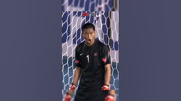 "Save Kurnia Meiga" Kiper Terbaik pada masanya