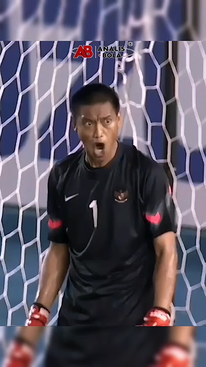 'Save Kurnia Meiga' Kiper Terbaik pada masanya