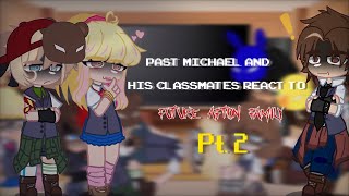 Past Michael and his classmates react to the Afton family’s future! // Pt. 2 // READ DISCRIPTION ↓
