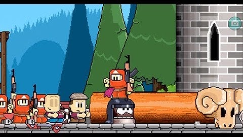 Dan the Man 1-3 with secret Areas