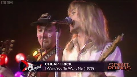 Cheap Trick - I Want You To Want Me Live in Rock Goes to College 1979