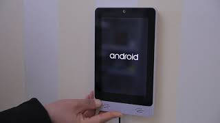 7 inch Android 6.0 Mini POE tablet pc with front Speaker