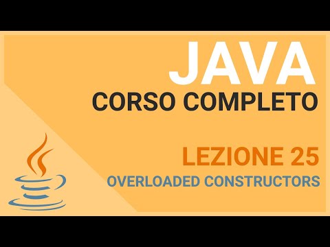 Video: È possibile l'overload del metodo in Java?