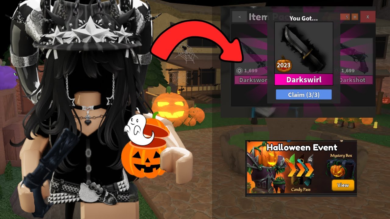 Roblox - Murder Mystery 2] All Halloween Bundle [14 Items], FAST DELIVERY