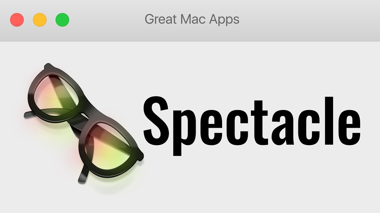 Spectacle (Aero snap for macOS) - YouTube