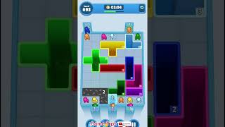 Drop Away level 693 Solution Walkthrough