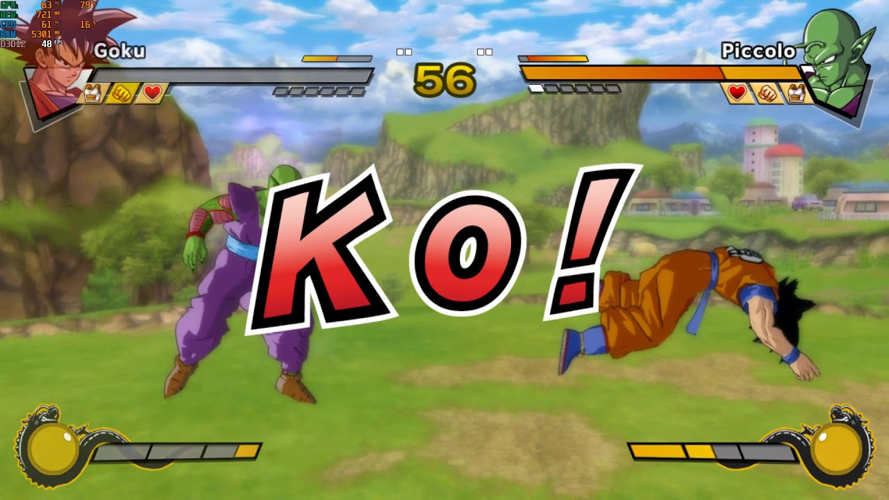 Xenia Xbox 360 Emulator - Dragon Ball Z: Burst Limit