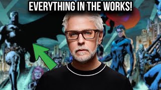 ALL DCU PROJECTS IN THE DEVELOPMENT! (Confirmed)