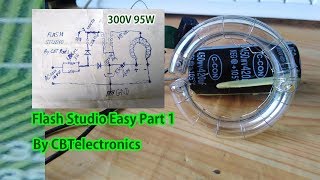 How to Make studio Flash, Flash studio easy 2019,Flash studio easy part1 By CBTelectronics