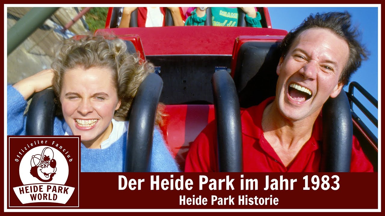 Der Heide Park im Jahr 1983