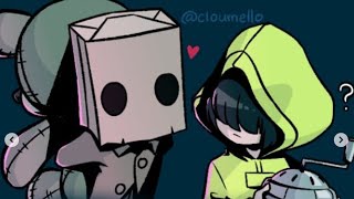 Funny and Adorable Little Nightmares Comic Dub Compilation