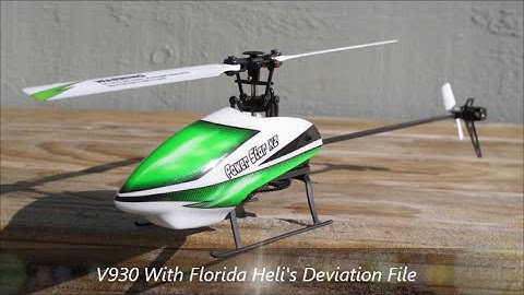 V930, first decent thrash with Devo 10 and Deviation...