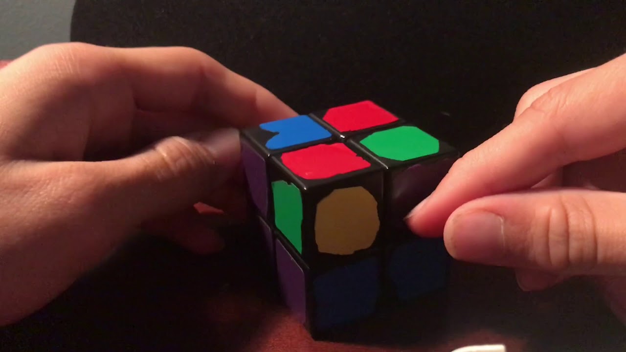 How To Solve The 2x2 Rubiks Cube Youtube