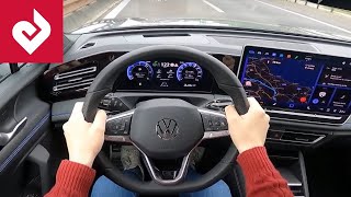 Volkswagen Tiguan 2024 POV | Intro, Driving, Interior, Space