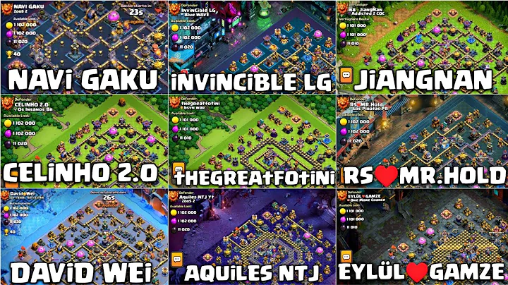 Global Rank Players New Ranked Mode Bases | Th18 Anti 2 Star Legend League Base Link| Th18 Base 