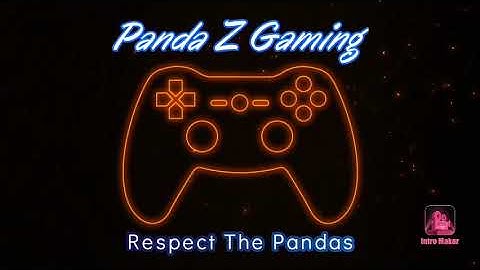 Panda Z Gaming Intro